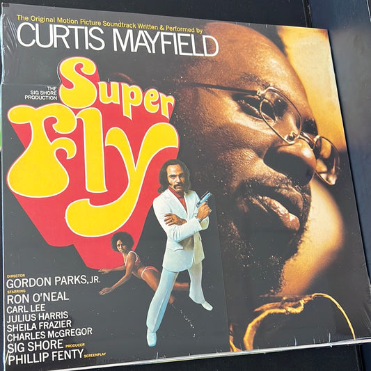 CURTIS MAYFIELD - super fly