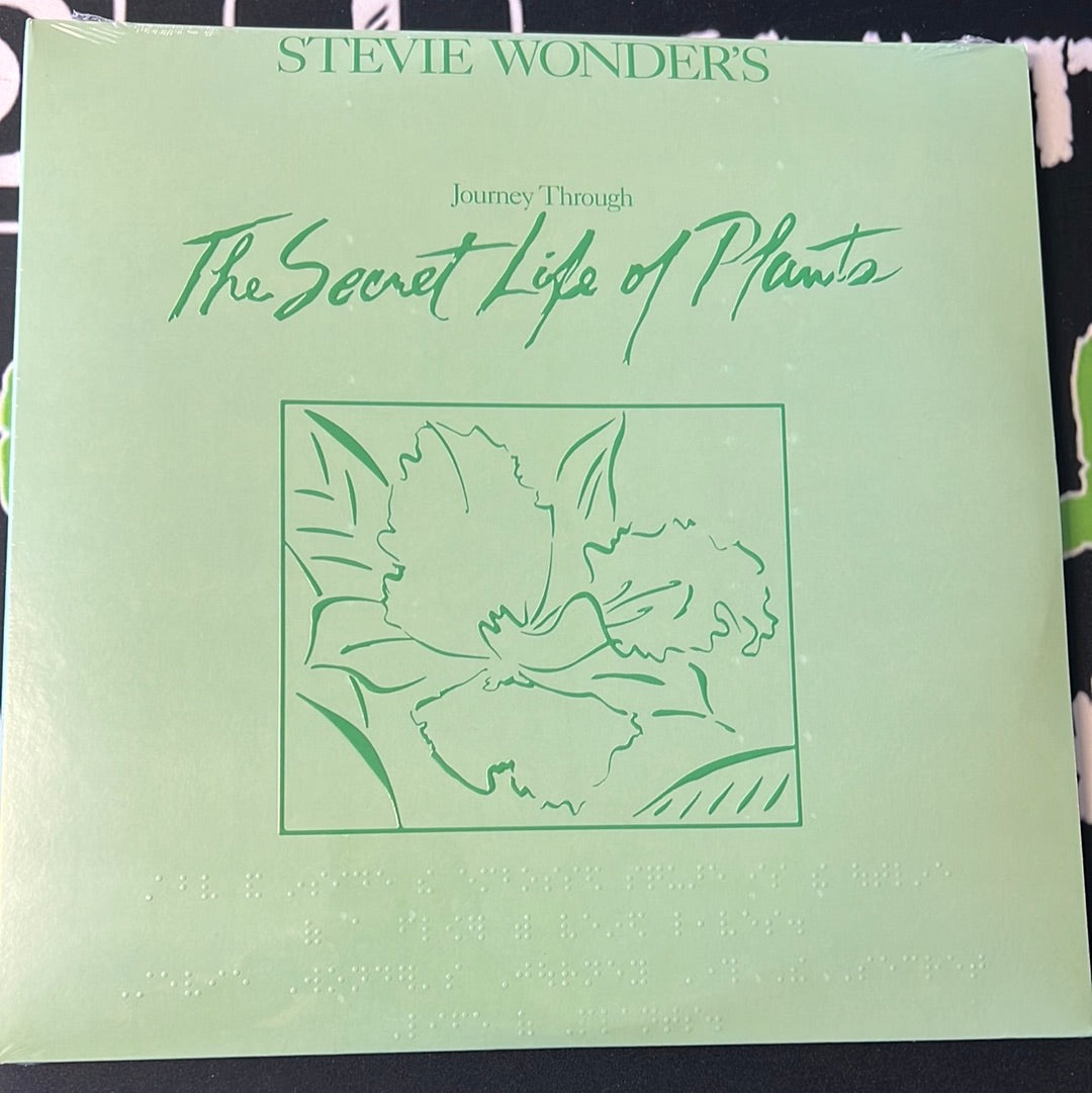 STEVIE WONDER - the secret life of plants