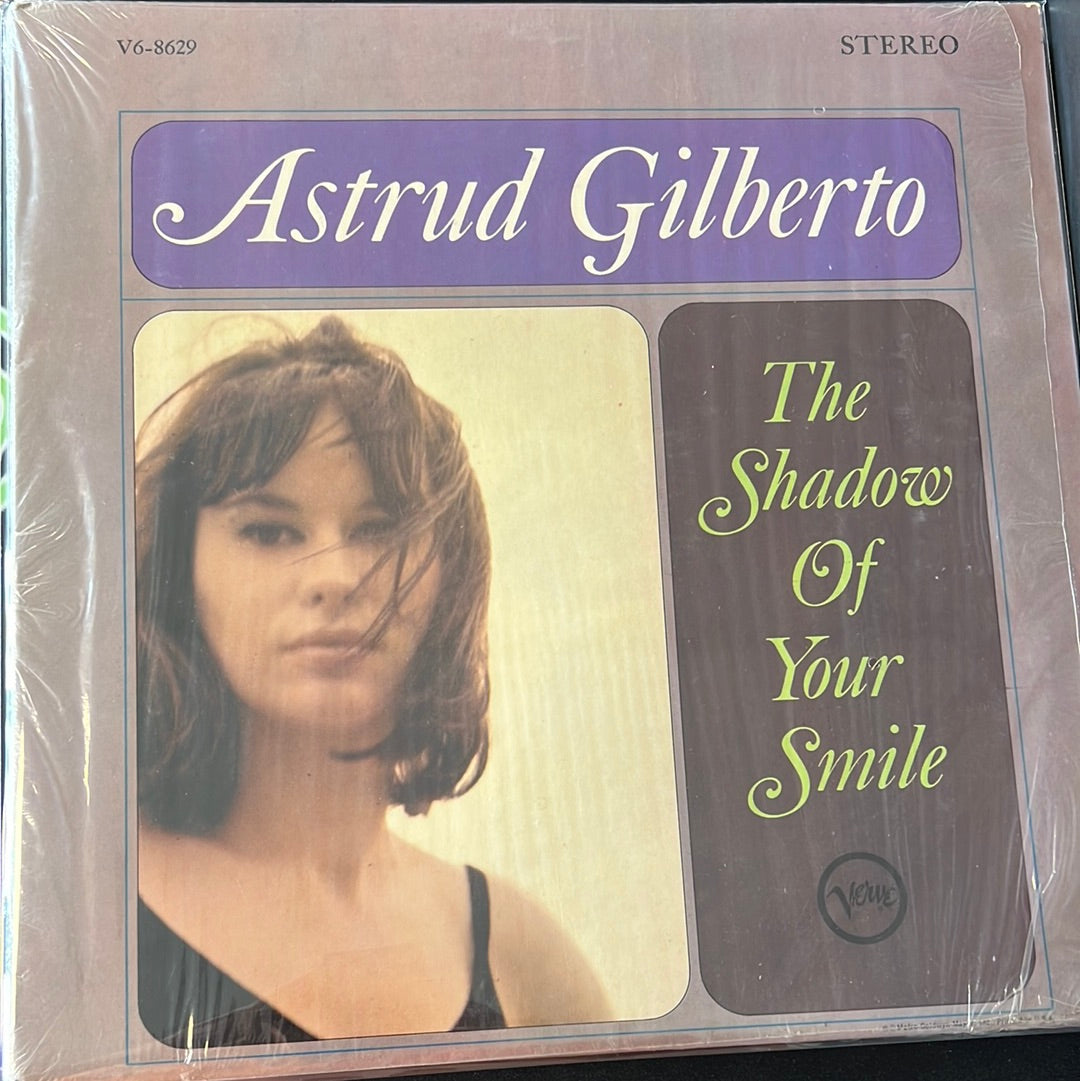 ASTRUD GILBERTO - the shadow of your smile