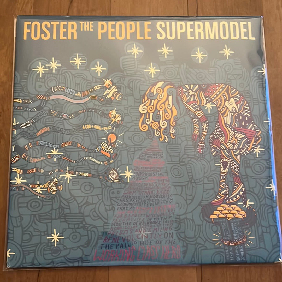 FOSTER THE PEOPLE - supermodel