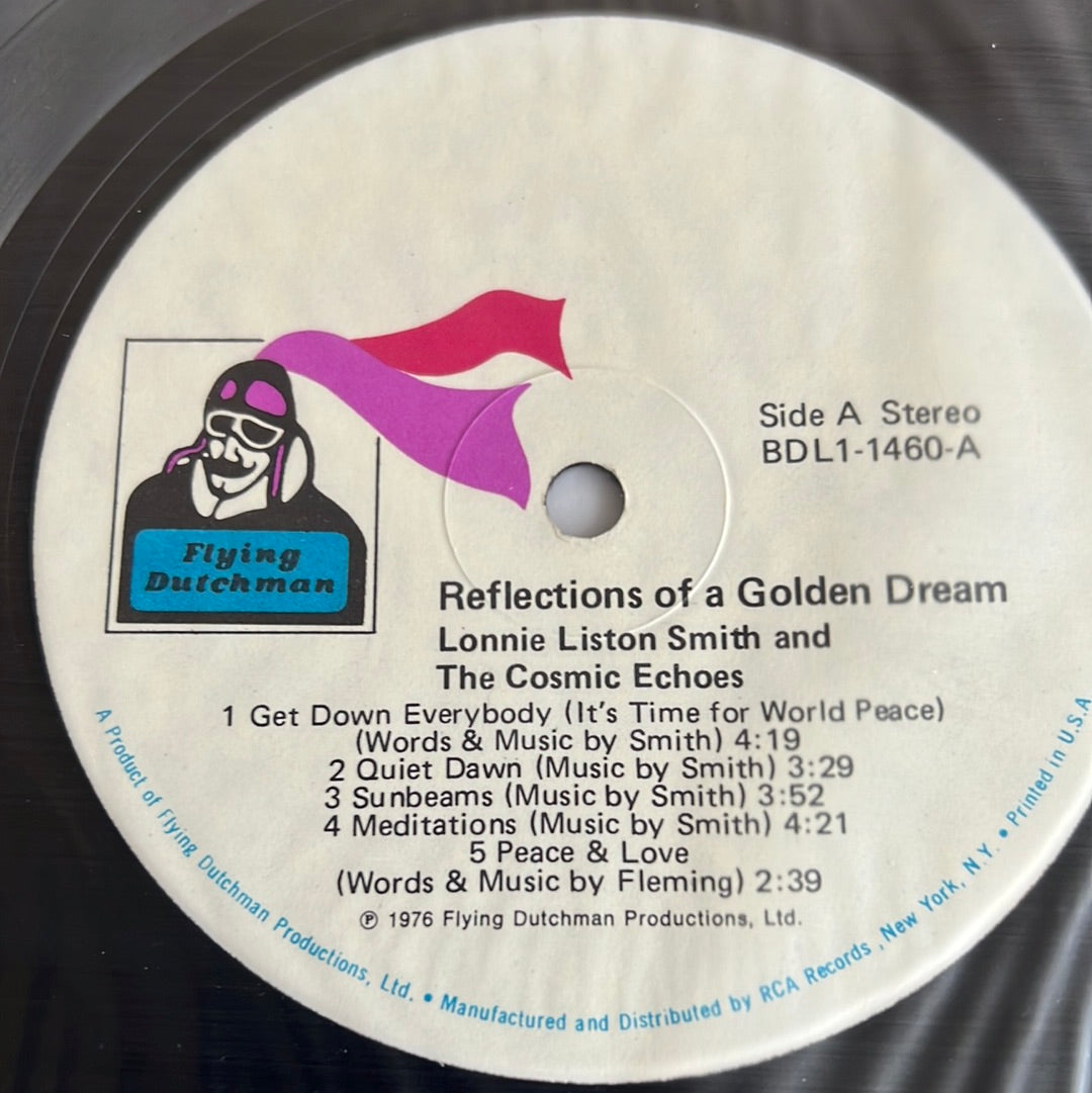 LONNIE LISTON SMITH “reflections of a golden dream”