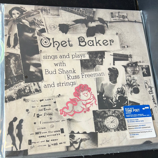 CHET BAKER - sings and plays