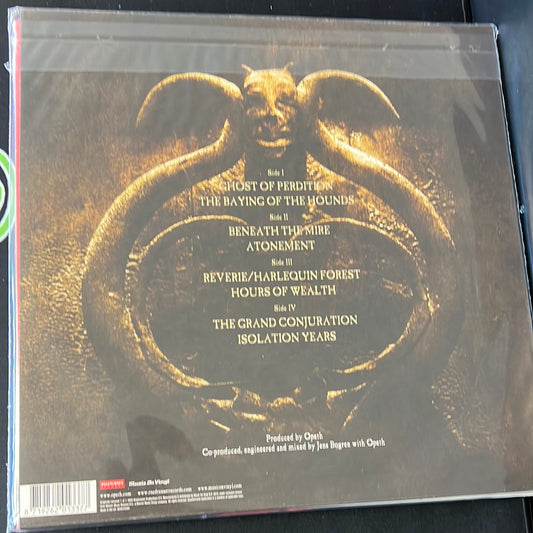 OPETH - ghost reveries