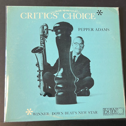 PEPPER ADAMS - critics’ choice