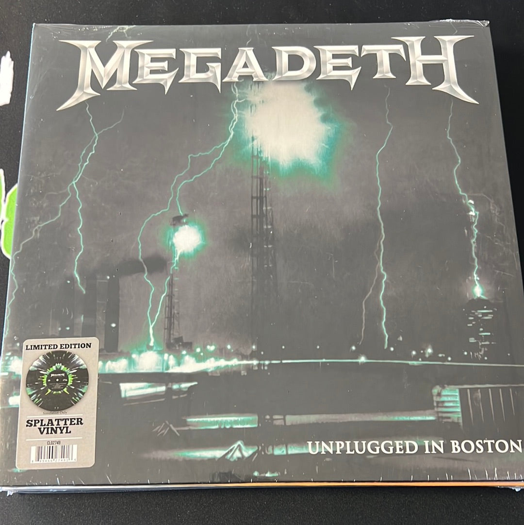 MEGADETH - unplugged in Boston