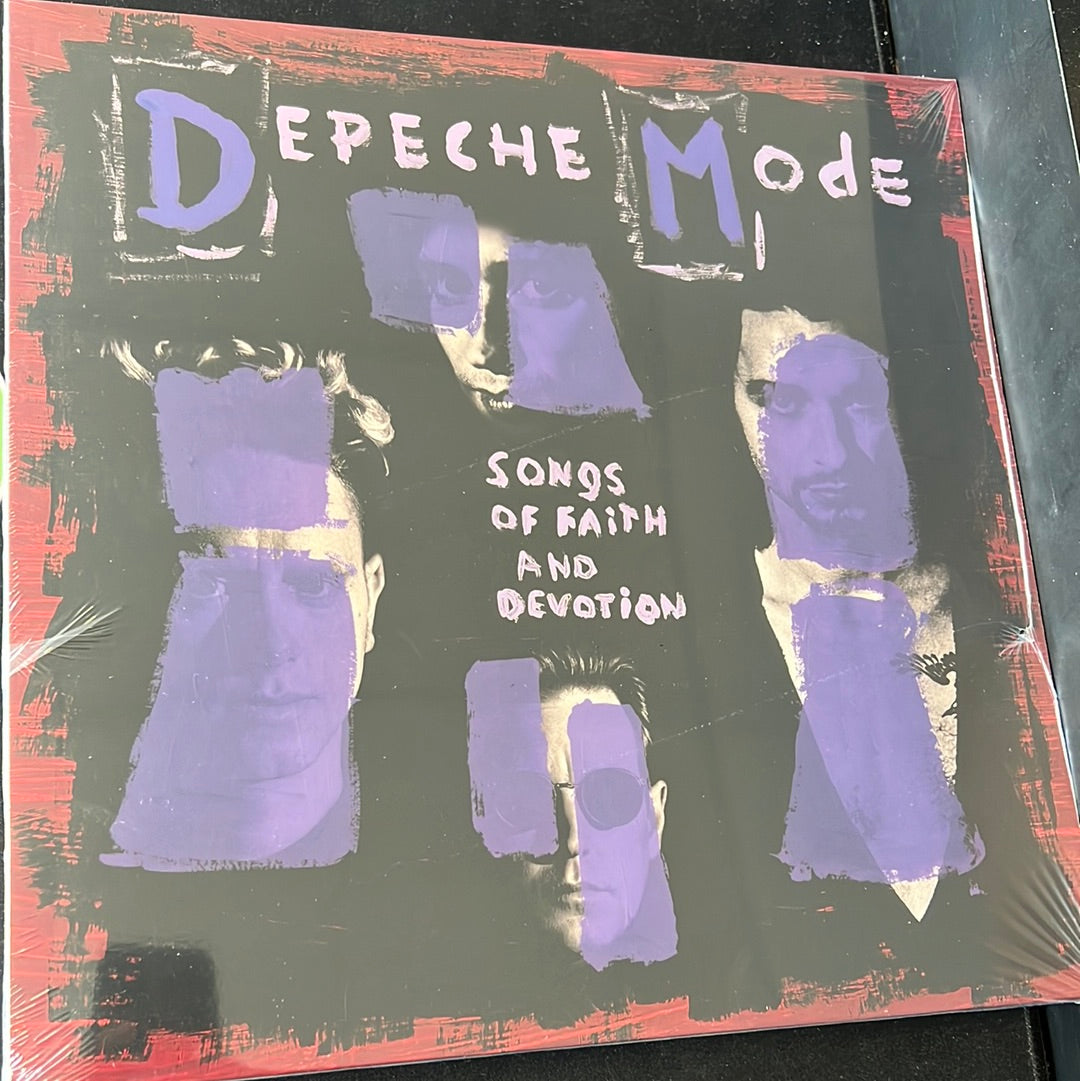 DEPECHE MODE - songs of faith and devotion