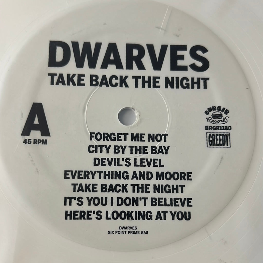 DWARVES - take back the night