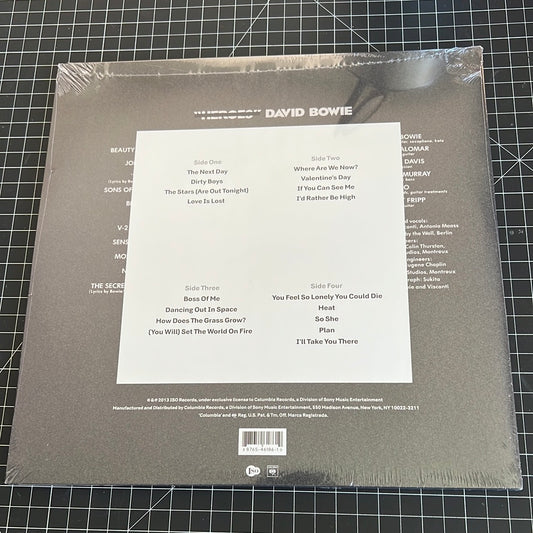 DAVID BOWIE - the next day
