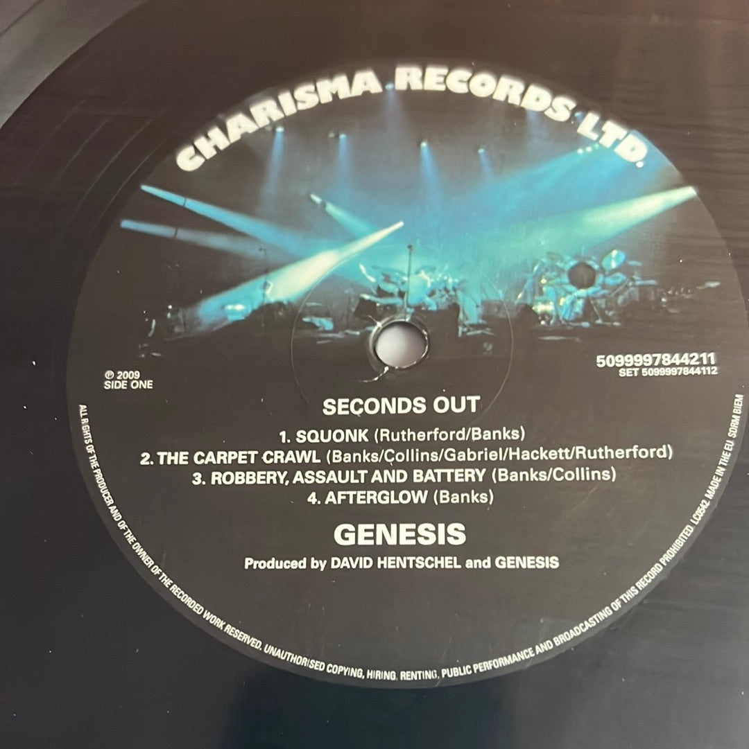 GENESIS “seconds out”