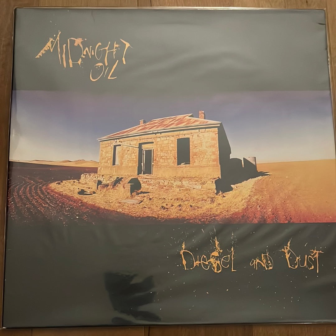 MIDNIGHT OIL - diesel and dust