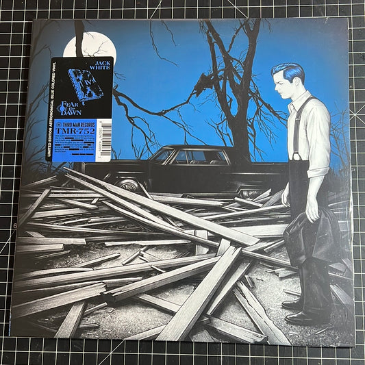 JACK WHITE “fear of the dawn”