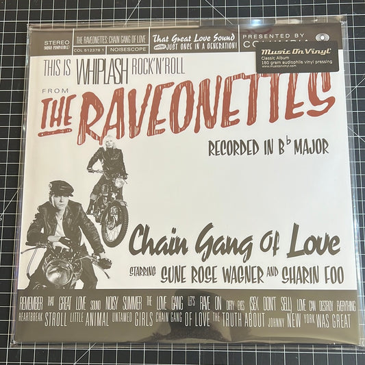 THE RAVEONETTES “chain gang of love”