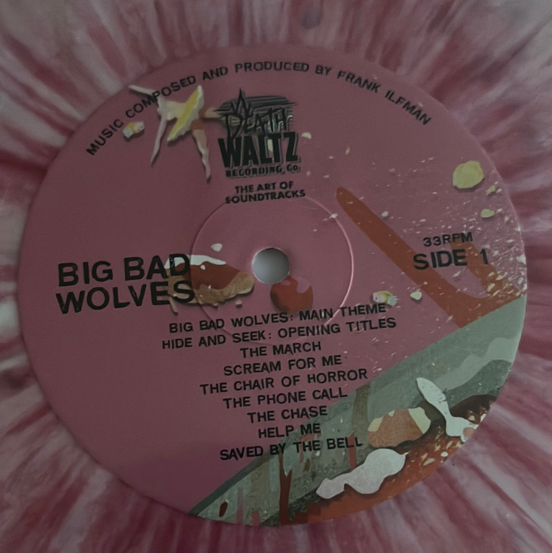 BIG BAD WOLVES - Frank Ilfman