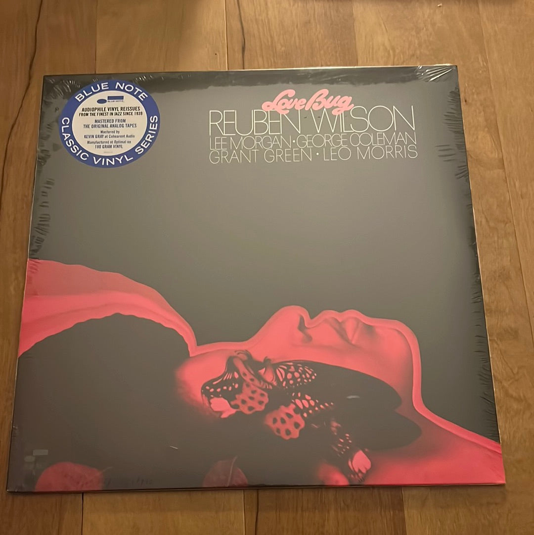 REUBEN WILSON “love bug”