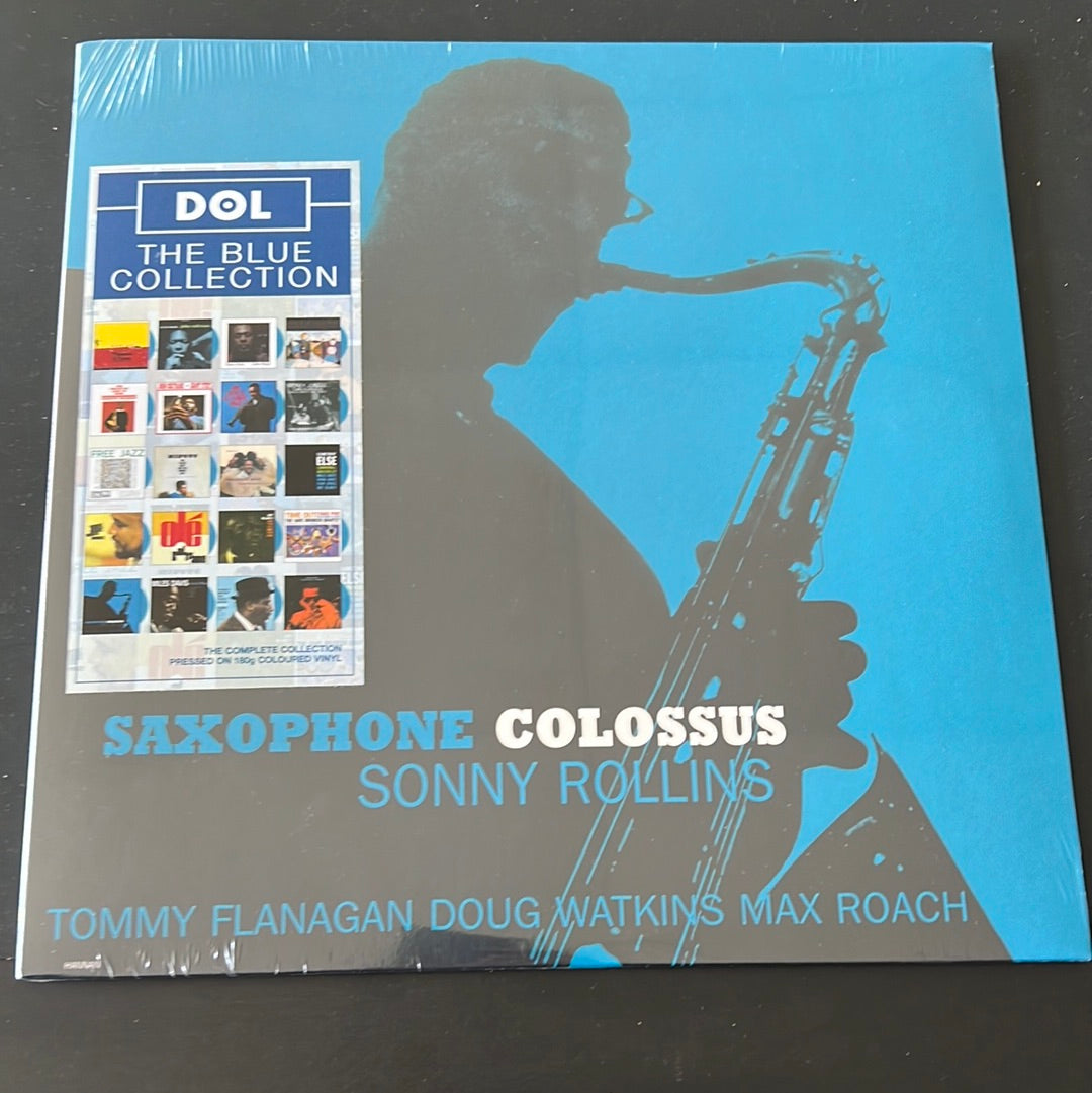 SONNY ROLLINS - saxophone colossus