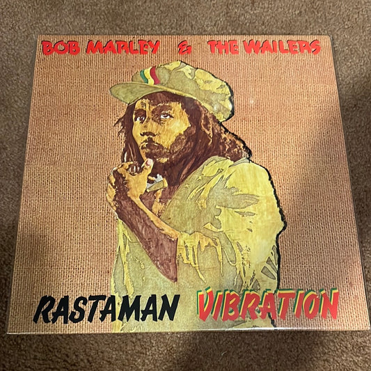 BOB MARLEY & THE WAILERS - rastaman vibrations