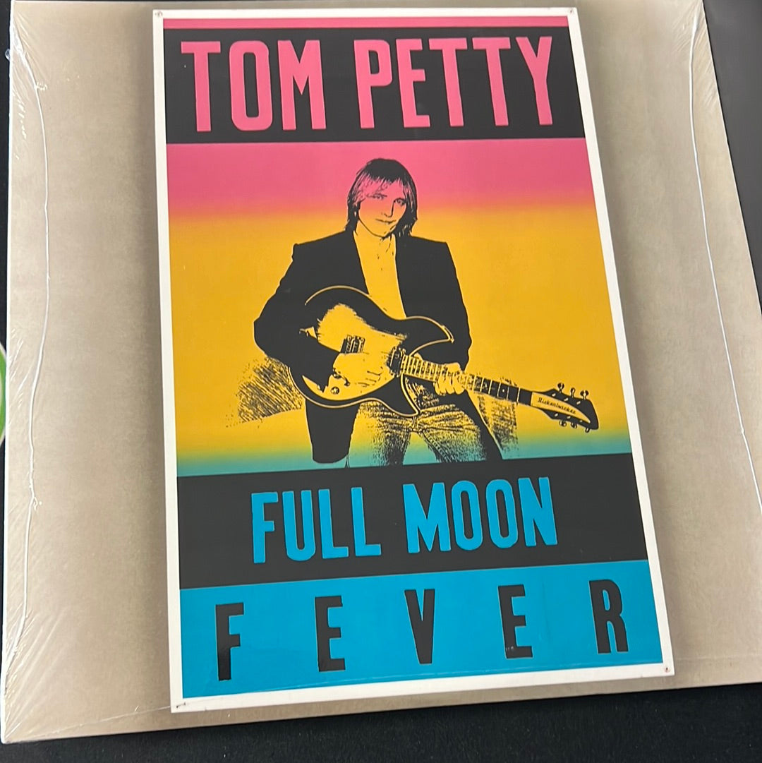 TOM PETTY - full moon fever