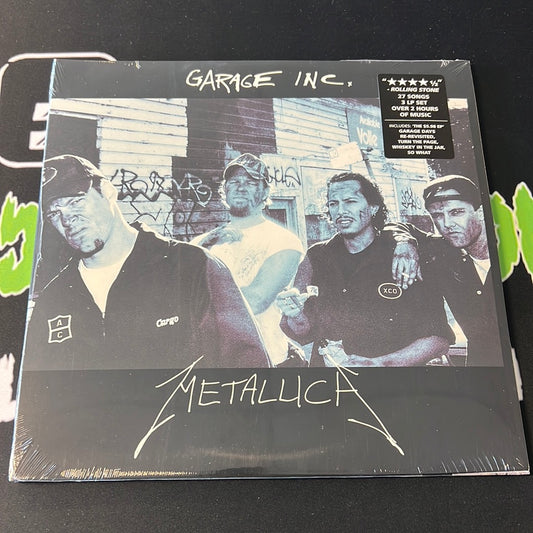 METALLICA - garage Inc.
