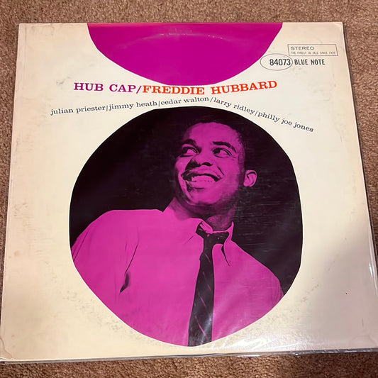 FREDDIE HUBBARD - hub cap