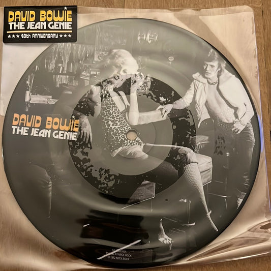 DAVID BOWIE - THE JEAN GENIE - 7” picture disc