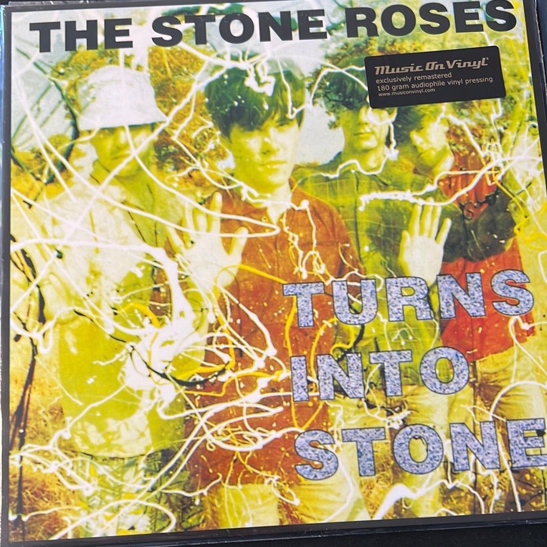 THE STONE ROSES - turns into stone