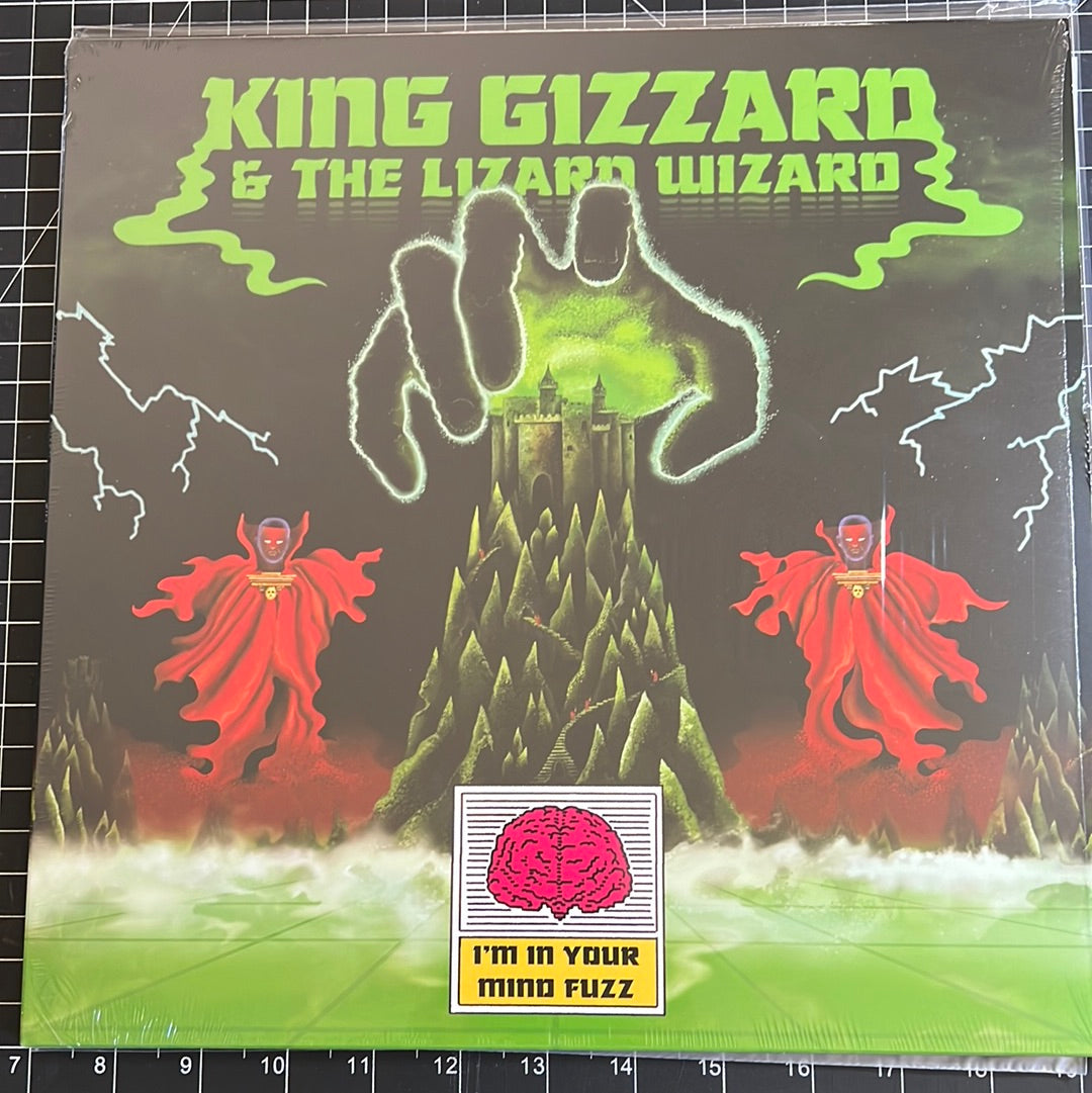 KING GIZZARD & THE LIZARD WIZARD “I’m in your mind fuzz”