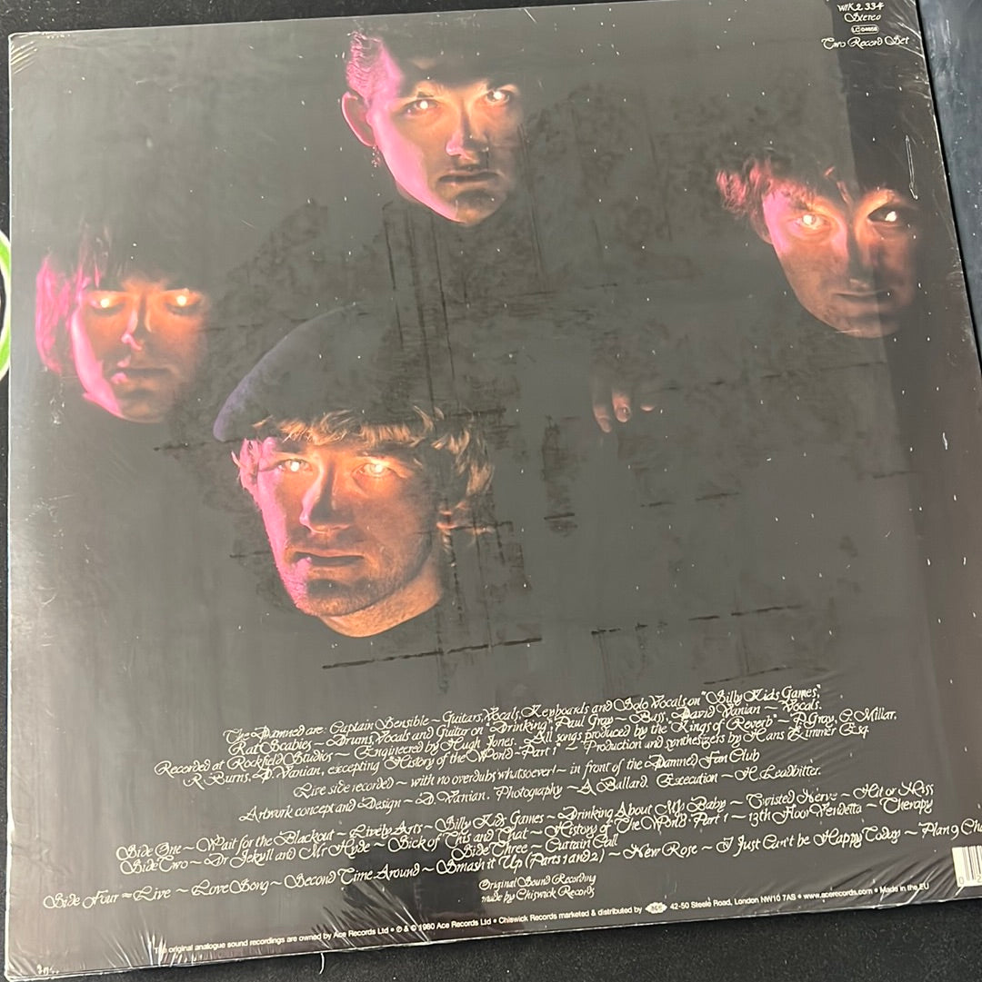 THE DAMNED - the black album