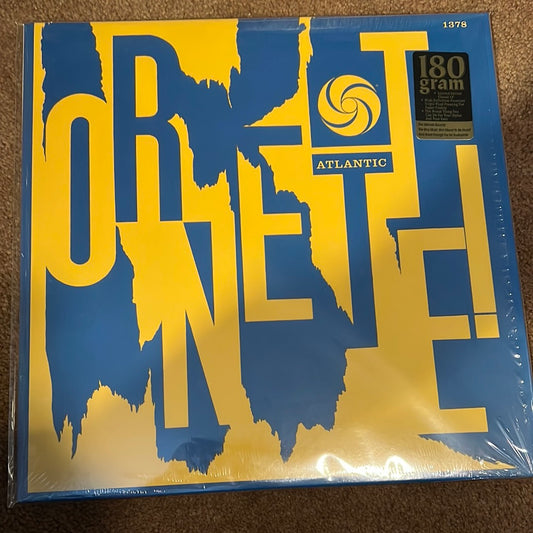 ORNETTE COLMAN - Ornette!