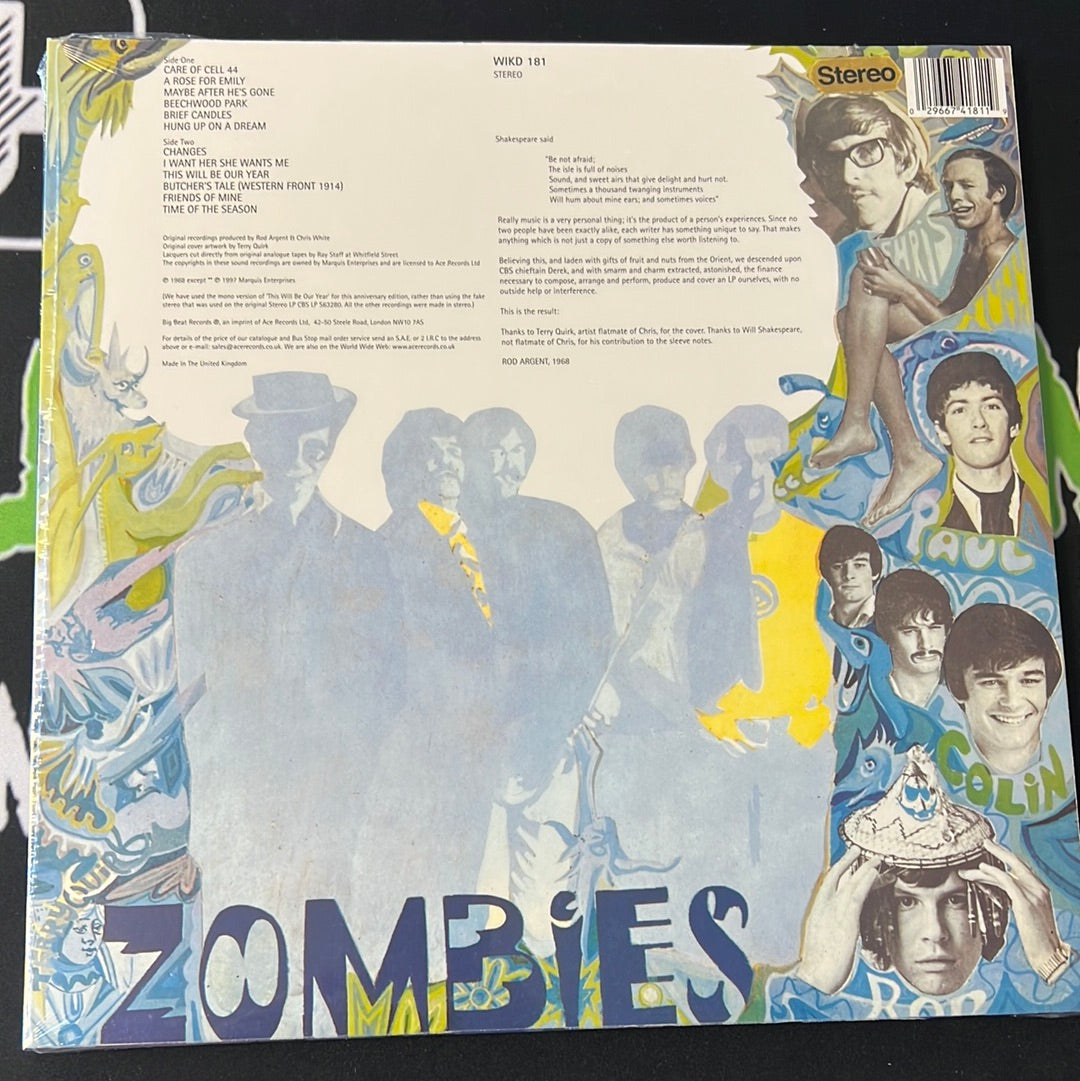 THE ZOMBIES - odessey & oracle