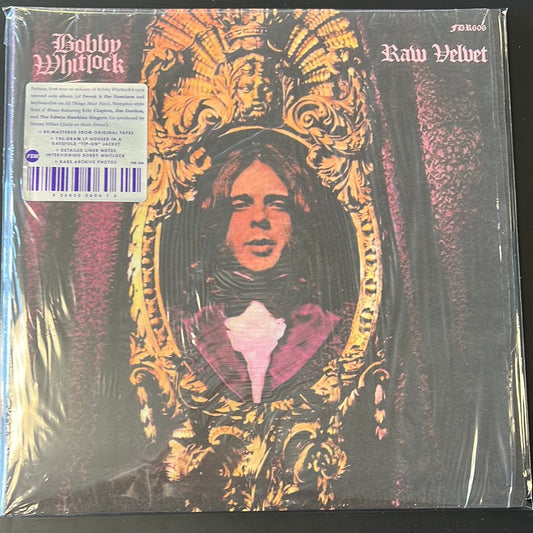 BOBBY WHITLOCK - raw velvet