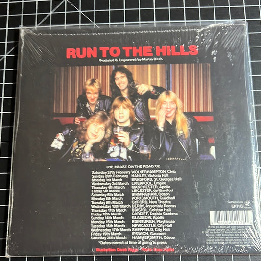 IRON MAIDEN - “run to the hills”