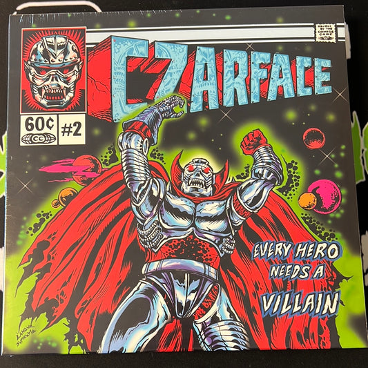 CZARFACE - every hero needs a villain