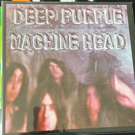 DEEP PURPLE - machine head