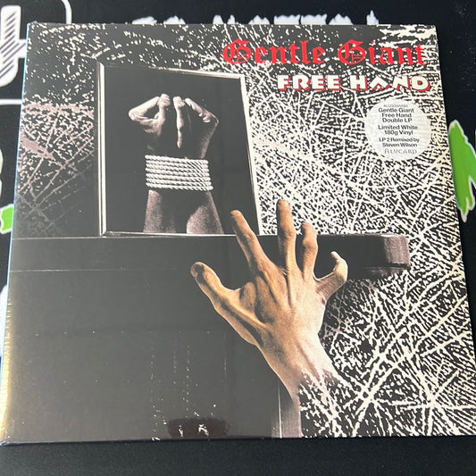 GENTLE GIANT - free hand