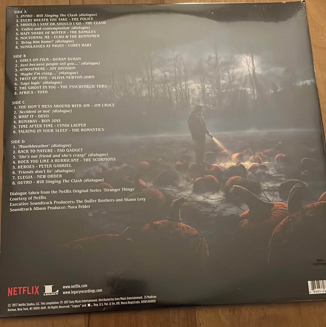 STRANGER THINGS - music from the series