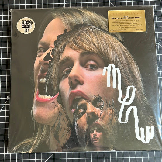 MEW “and the glass handed kites”