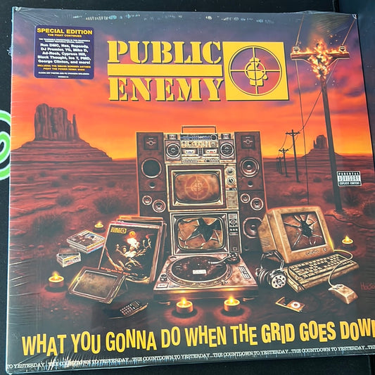 PUBLIC ENEMY - what you gonna do when the grid goes down?