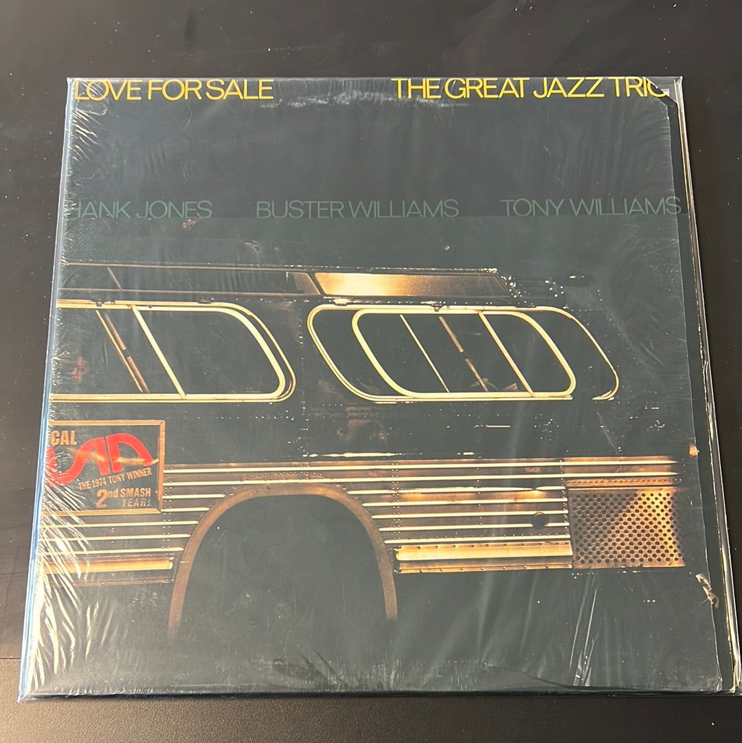 THE GREAT JAZZ TRIO - love for sale