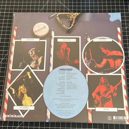 JUDAS PRIEST “rocka rolla”