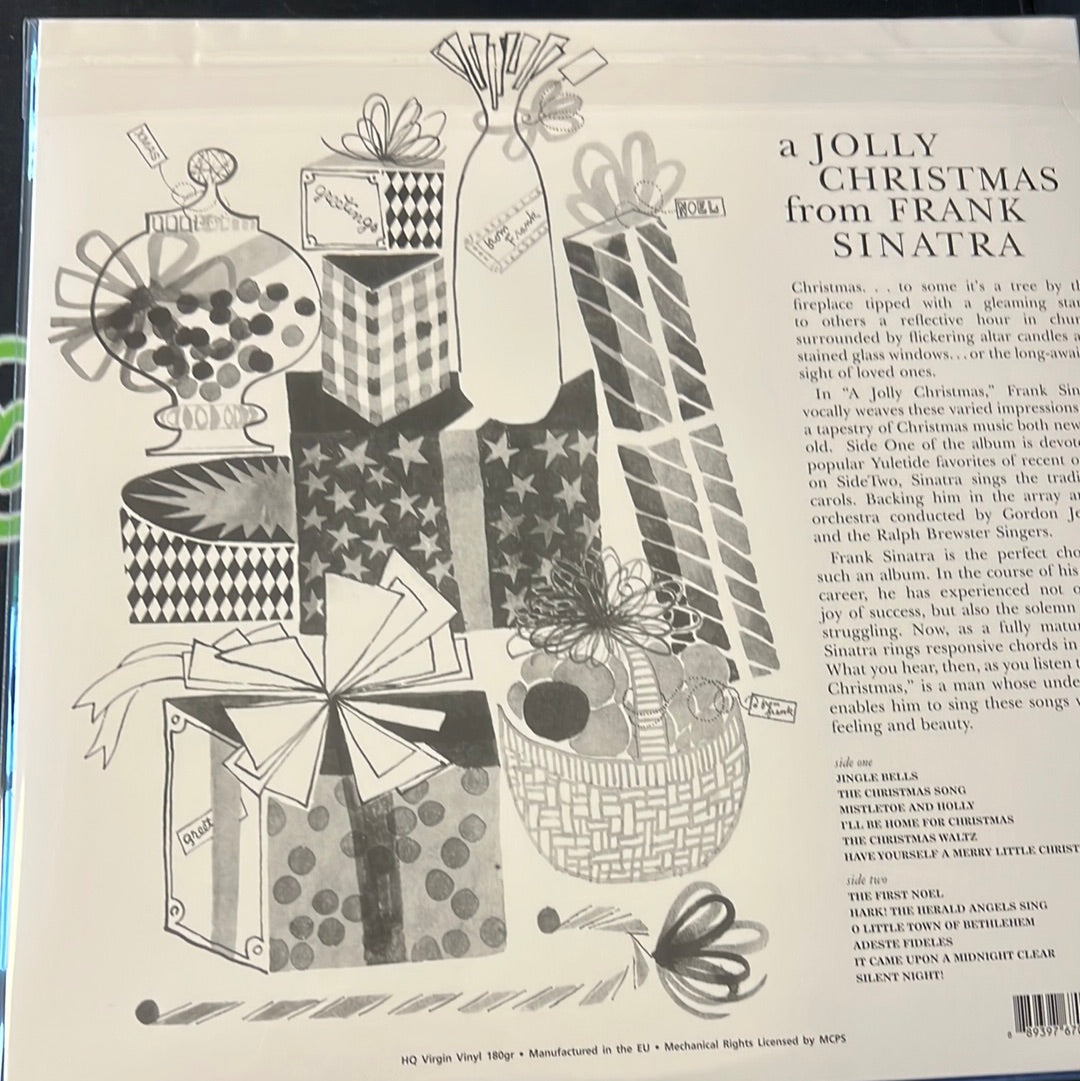 FRANK SINATRA - a jolly Christmas
