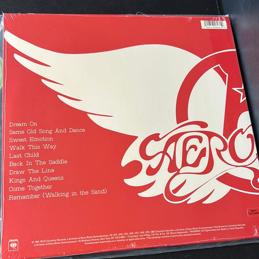 AEROSMITH - greatest hits