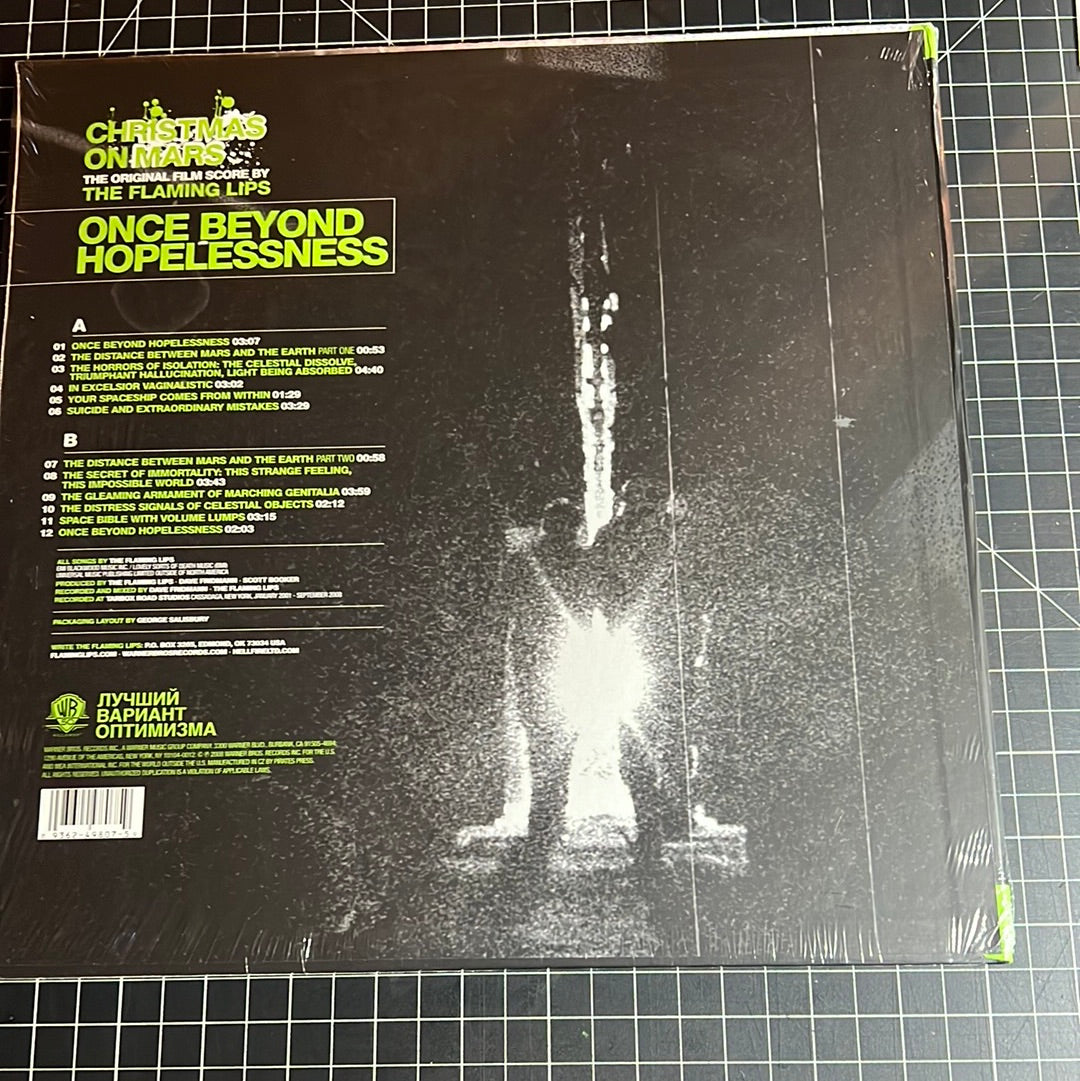 THE FLAMING LIPS “Once Beyond Hopelessness”