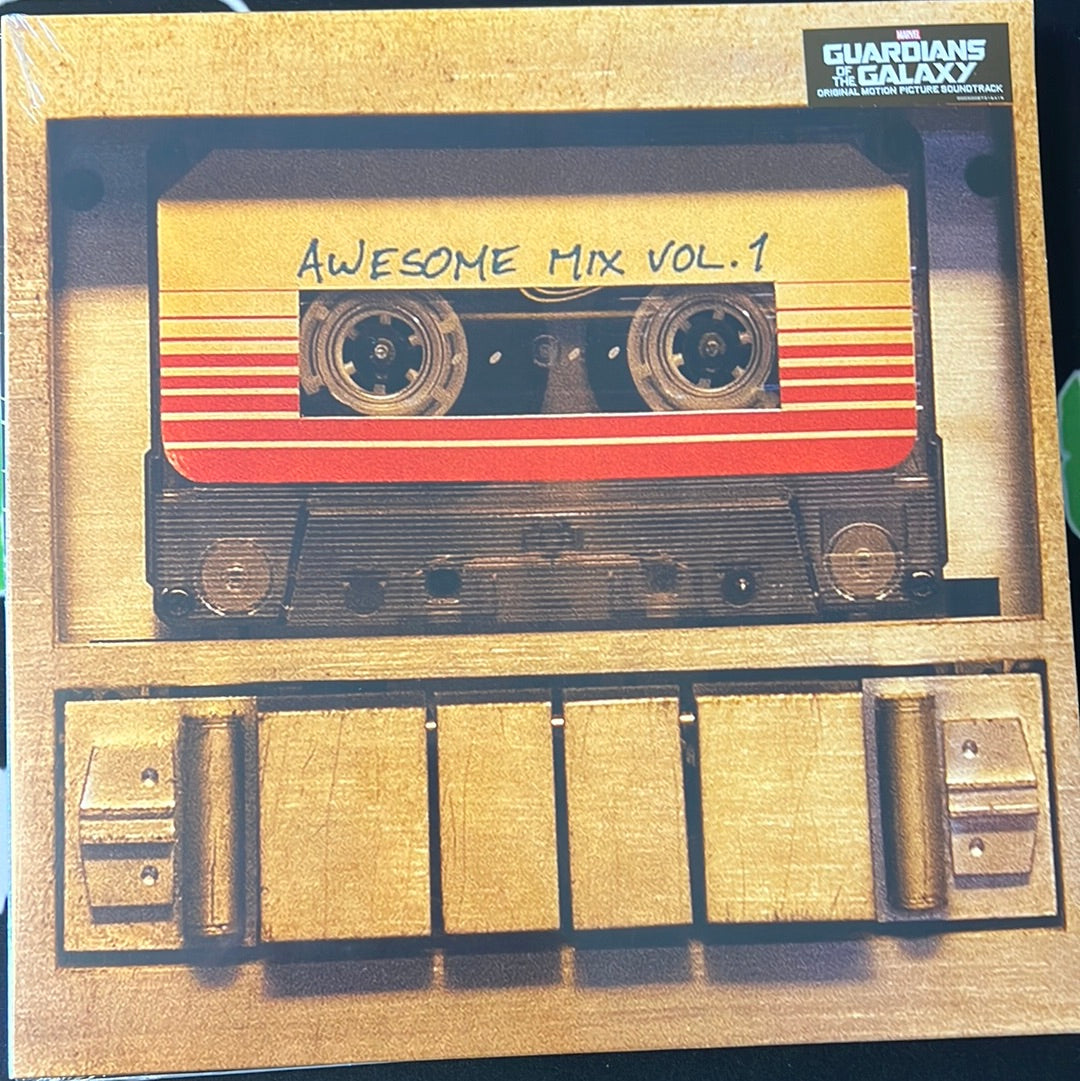 GUARDIANS OF THE GALAXY - soundtrack
