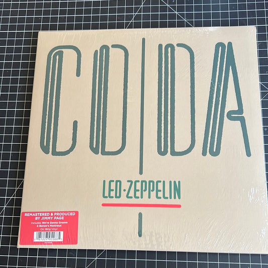 LED ZEPPELIN “CODA”