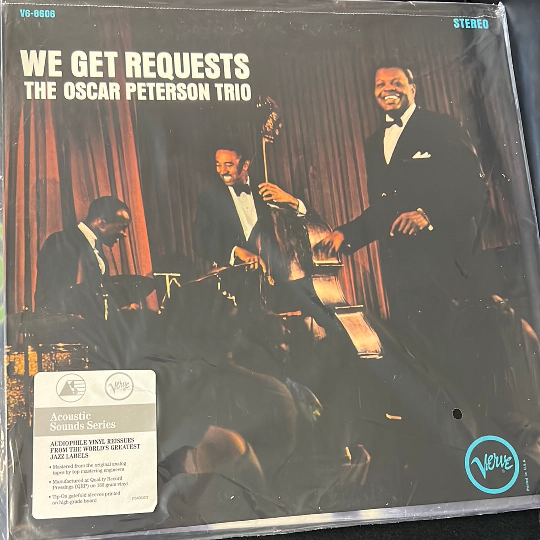 THE OSCAR PETERSON TRIO - we get requests