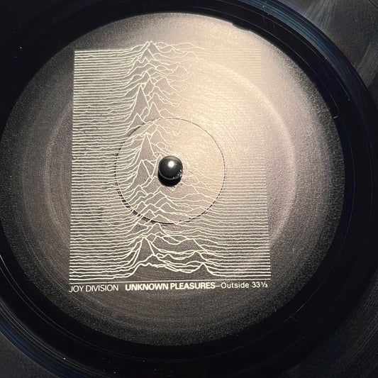 JOY DIVISION - unknown pleasures