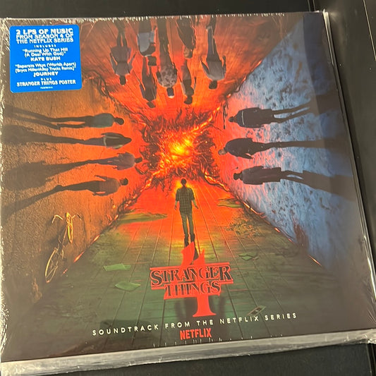 STRANGER THINGS 4 - soundtrack