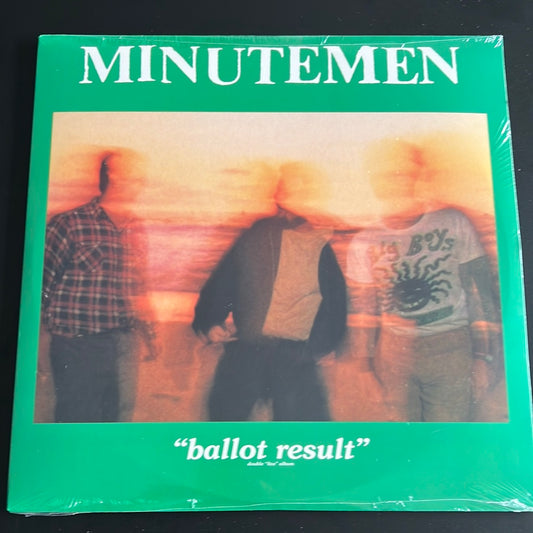 MINUTEMEN - ballot result