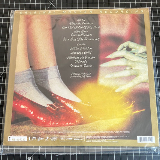 ELECTRIC LIGHT ORCHESTRA “eldorado”