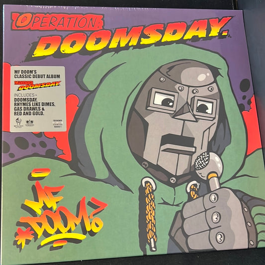 MF DOOM - operation doomsday